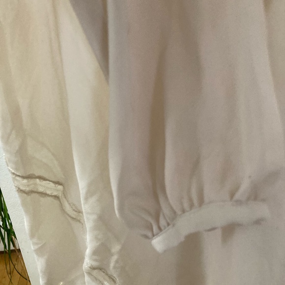 Guess S boho cream top - Picture 4 of 6